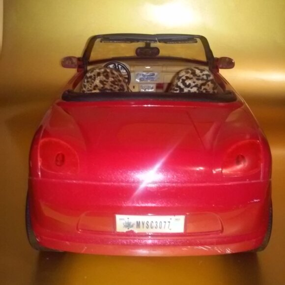 My Scene My Ride Red Car Barbie Doll Price Firm - Picture 9 of 10